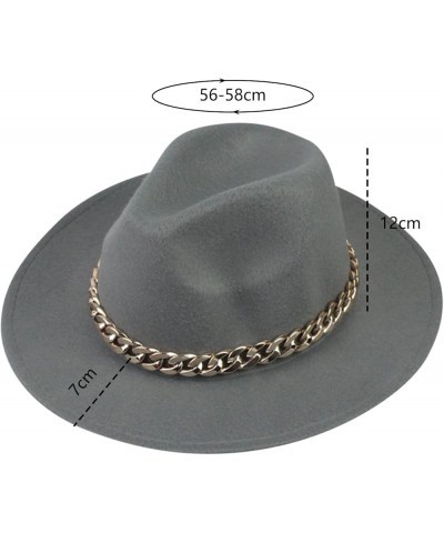 Womens Summer Dress Hat Wide Leaf Flower Bridal Shower Hat Sun Hats Beach Hat Drawstring Hat Grey 5 $11.38 Cowboy Hats