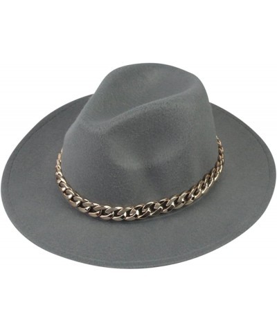 Womens Summer Dress Hat Wide Leaf Flower Bridal Shower Hat Sun Hats Beach Hat Drawstring Hat Grey 5 $11.38 Cowboy Hats