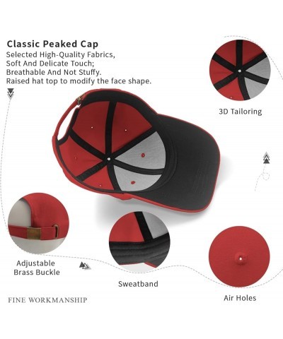 Golf hat Hug hugs and Kisses and xoxos Golf hat Women Snapback hat Gifts for Son Hiking Caps Red $10.39 Baseball Caps