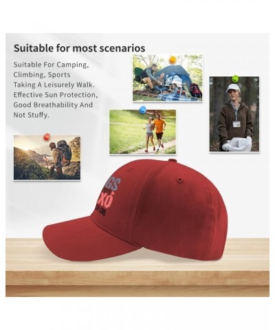 Golf hat Hug hugs and Kisses and xoxos Golf hat Women Snapback hat Gifts for Son Hiking Caps Red $10.39 Baseball Caps