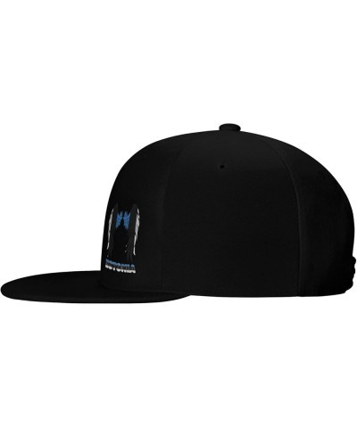 Snapback Baseball Cap Wings Estonia Flag Classic Dad Trucker Flat Bill Brim Hat Black $10.70 Baseball Caps