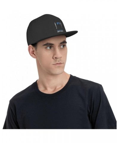 Snapback Baseball Cap Wings Estonia Flag Classic Dad Trucker Flat Bill Brim Hat Black $10.70 Baseball Caps