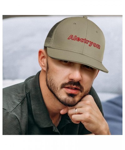 Custom Custom Trucker Hat Baseball Cap Alectryon Creature Cotton Fairy Dad Hats for Men & Women Navy Design Only $15.19 Baseb...