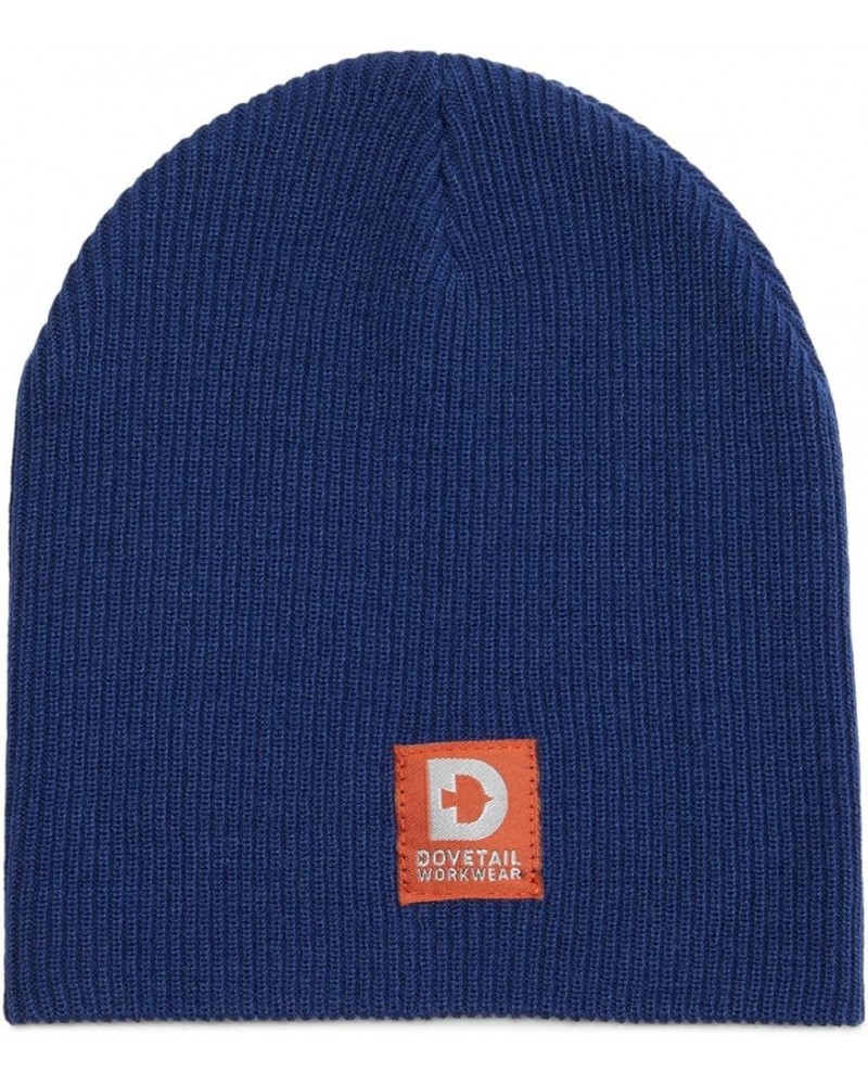 Beanie Dovetail Blue $11.38 Skullies & Beanies