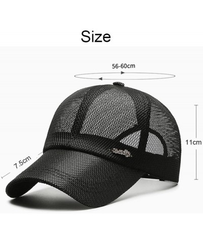 Unisex Trucker Hats Snapback Hat Fashion Baseball Cap Adjustable Fitted Hat Vintage Trucker Hat for Casual Wear A2 $6.04 Base...