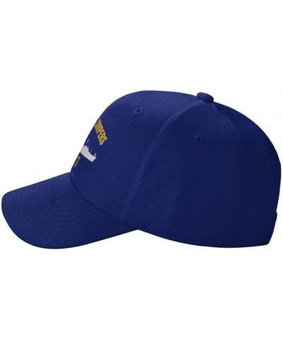 USS Samuel Gompers Ad-37 Flag Denim Hats Baseball Caps Fisherman's hat Knitted hat Blue $17.24 Baseball Caps