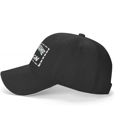 Customized Cap Your Design Here,Personalized Hats,Custom Hats Design Your Own Classic Mens Womens Trucker Cap Custom $9.37 Ba...