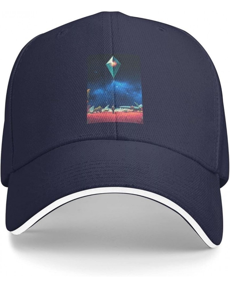 Baseball Caps Gaming Anime Hat Adjustable Men Women Black Navy Blue $10.87 Baseball Caps