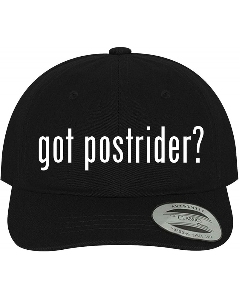 got Postrider? - Soft Dad Hat Baseball Cap Black $21.24 Baseball Caps