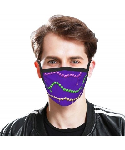 Unisex Funny Cloth Face Mask 3 Pcs Scarf Mask Cover Balaclavas with Elastic Straps Pattern (300) $10.19 Scarves