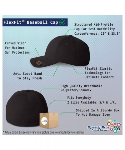 Flexfit Hats for Men & Women Soy Amor Soy Luz Soy Paz Polyester Dad Hat Baseball Cap Black $16.10 Baseball Caps