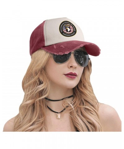 101st Airborne Air Assault Paratroops Veteran Upgrade Your Style with Funny Adjustable Cotton Baseball Caps for Men and Women...