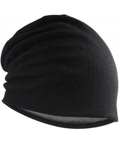 1*Cool Baggy Cap Slouch Oversize Hat Ski Beanie Winter Knit Warm Accessory Part Black $9.39 Skullies & Beanies