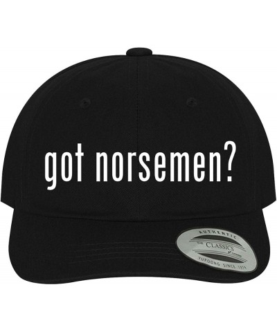 got Norsemen? - Soft Dad Hat Baseball Cap Black $22.00 Baseball Caps