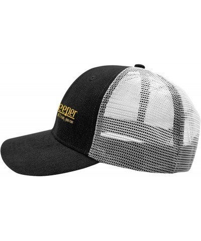 Beekeeper If I Run You Run Hats for Women Baseball Caps Soft Washed Workout hat Adjustable Allblack $11.66 Baseball Caps