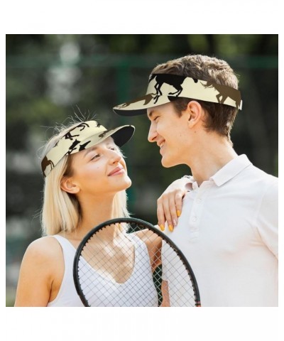 Sport Sun Visor Hats Adjustable Empty Top Baseball Cap Ball Caps for Women Men Color 478 $12.56 Visors