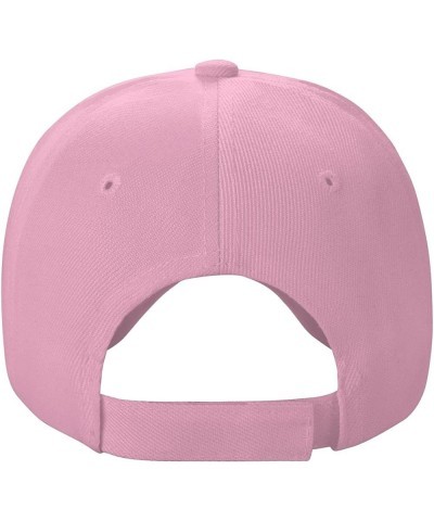 Juneteenth Day African American Baseball Cap Sun Hat Dad Hat Trucker Hat Sport Cap for Men Women Pink-93 $10.09 Baseball Caps