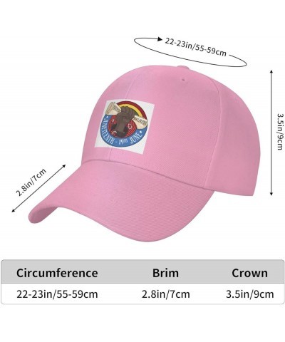 Juneteenth Day African American Baseball Cap Sun Hat Dad Hat Trucker Hat Sport Cap for Men Women Pink-93 $10.09 Baseball Caps