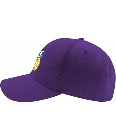 be Sweets be a Pineapple Trucker hat Women's hat Men hat Gifts for Men+Beach Hats Purple $9.22 Sun Hats