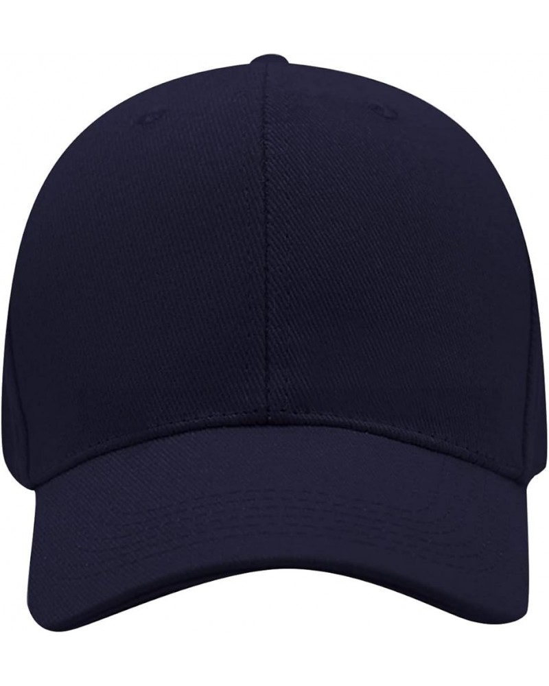 Frat Clothes for Men Mens and Womens Summer Fashion Casual Sunscreen Baseball Caps Cap Hats Navy $6.23 Baseball Caps