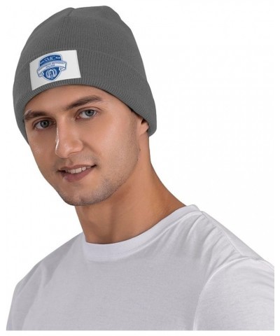 Spartanburg A Methodist College Logo Stretch Knit Hat for Men Women Winter Warm Cap Deep Heather $7.22 Skullies & Beanies