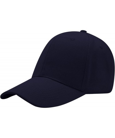 Frat Clothes for Men Mens and Womens Summer Fashion Casual Sunscreen Baseball Caps Cap Hats Navy $6.23 Baseball Caps