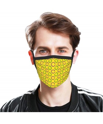 Women and Men Washable Face Mask Reusable Balaclavas Protection for Daily Decor, 3 Pcs Pattern (302) $10.19 Balaclavas