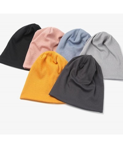 1*Cool Baggy Cap Slouch Oversize Hat Ski Beanie Winter Knit Warm Accessory Part Black $9.39 Skullies & Beanies