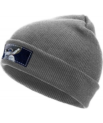 Beanie Hat for Men and Women Cherries Notes Winter Warm Hats Knit Slouchy Thick Cap Charcoal-astronaut $11.18 Skullies & Beanies