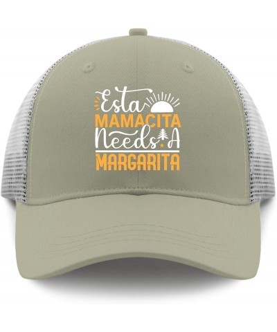 Beach Hats for Women est Mamacita Needs a Margarita White Cowboy hat Kawaii hat Gifts for Girlfriends Outdoor Hats Suitable A...