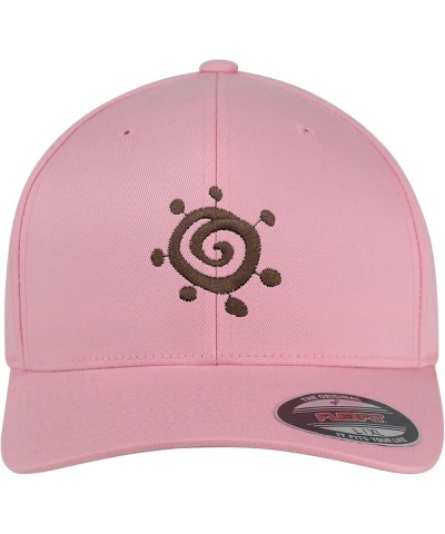 Flexfit Indian Kokopelli Embroidered Baseball Cap Traditional Symbol Pink $13.49 Baseball Caps