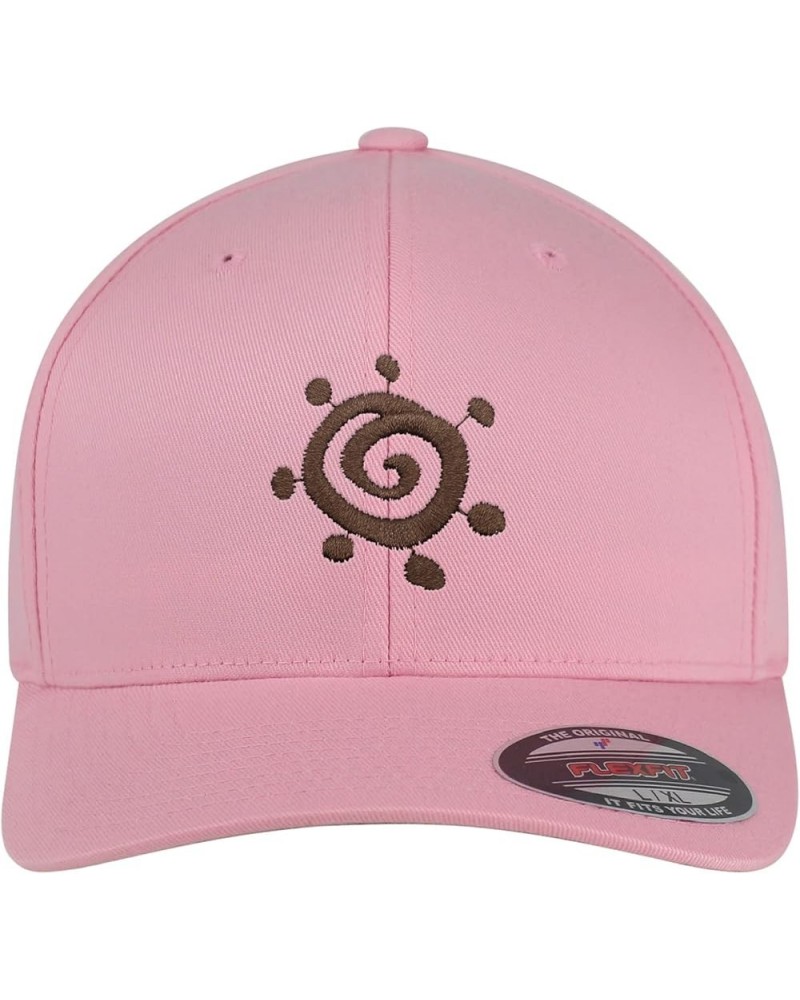 Flexfit Indian Kokopelli Embroidered Baseball Cap Traditional Symbol Pink $13.49 Baseball Caps