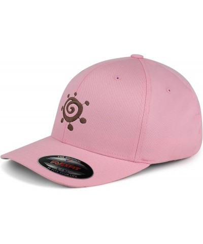 Flexfit Indian Kokopelli Embroidered Baseball Cap Traditional Symbol Pink $13.49 Baseball Caps