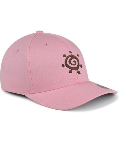 Flexfit Indian Kokopelli Embroidered Baseball Cap Traditional Symbol Pink $13.49 Baseball Caps