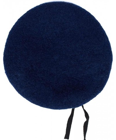 Women's Wool Beret Paperboy Navy Beanie Hat Newsboy Beanie Hat Green $11.71 Berets