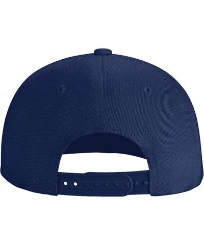 Custom Hats Personalized Hat Add Image Text Logo to Design Your Own Hat Navy Blue $8.84 Baseball Caps