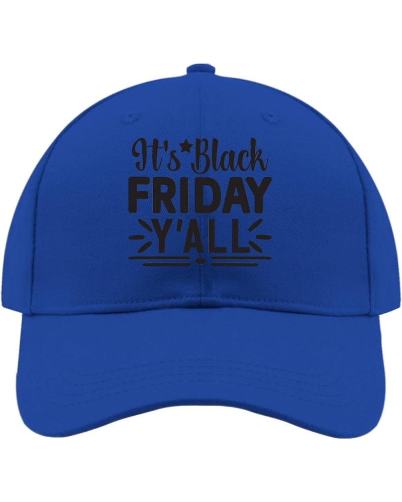 Beach hat Sale It's Y'all Running hat Men Mens Outdoor hat Gifts for Boyfriends Hiking Caps Blue $9.55 Baseball Caps