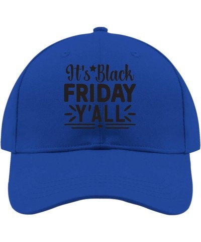 Beach hat Sale It's Y'all Running hat Men Mens Outdoor hat Gifts for Boyfriends Hiking Caps Blue $9.55 Baseball Caps