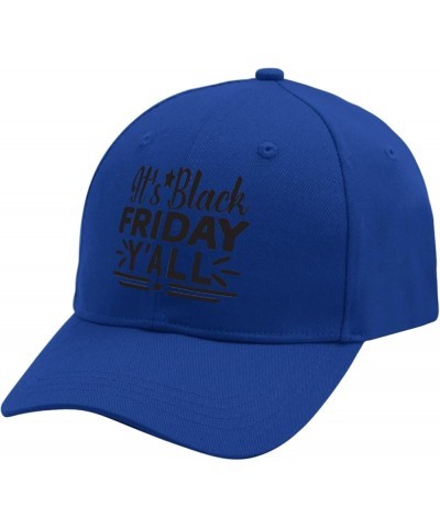 Beach hat Sale It's Y'all Running hat Men Mens Outdoor hat Gifts for Boyfriends Hiking Caps Blue $9.55 Baseball Caps