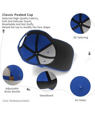 Beach hat Sale It's Y'all Running hat Men Mens Outdoor hat Gifts for Boyfriends Hiking Caps Blue $9.55 Baseball Caps