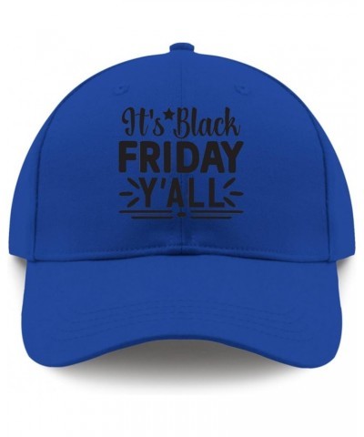 Beach hat Sale It's Y'all Running hat Men Mens Outdoor hat Gifts for Boyfriends Hiking Caps Blue $9.55 Baseball Caps