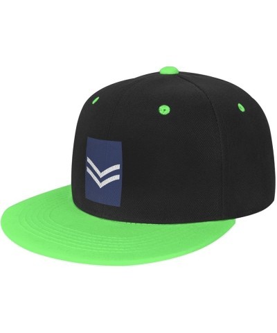 British RAF Or-4 Baseball Cap for Men Women Snapback Hat Adjustable Flat Bill Hats Green $14.34 Baseball Caps