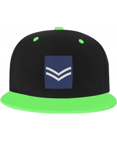 British RAF Or-4 Baseball Cap for Men Women Snapback Hat Adjustable Flat Bill Hats Green $14.34 Baseball Caps