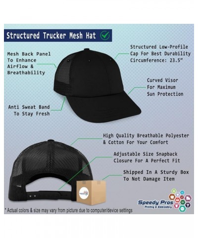 Trucker Baseball Cap Wine Glass Cotton Dad Hats for Men & Women Black $14.78 Baseball Caps