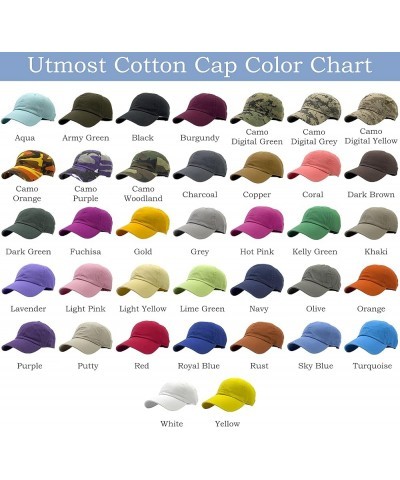 Unisex Classic Low Profile Cotton Baseball Cap Plain Blank Camoflauge Soft Unconstructed Adjustable Size Dad Hat Grey $8.69 B...