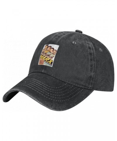 Marx Brothers Hat Casquette Unisex Denim Cap Male and Female Actor Adults Baseball Cap, Black $9.87 Baseball Caps