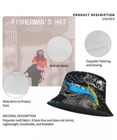 dots Outdoor Fisherman Bucket Caps Men, FunnyWomens Hats Travel Accessories for Vacation Must Haves Urban 2 $8.81 Bucket Hats