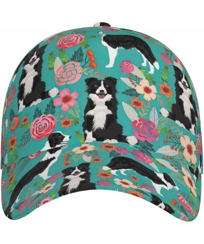 Books Print Baseball Cap Dad Caps Adjustable Sport for Girls Women Men Hats Classic Fashion Casual Border Collie Florals $11....