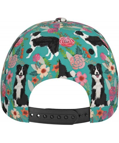 Books Print Baseball Cap Dad Caps Adjustable Sport for Girls Women Men Hats Classic Fashion Casual Border Collie Florals $11....