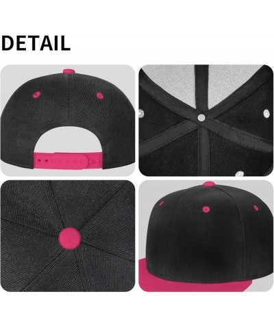 Eat Sleep Soccer Repeat Snapback Hats for Men Women Hat Baseball Cap Flat Bill Visor White Hat Pink $13.67 Baseball Caps